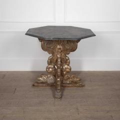 17th Century Italian Hand Carved Centre Table - 3560313