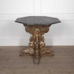 17th Century Italian Hand Carved Centre Table - 3560355