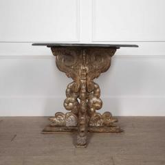 17th Century Italian Hand Carved Centre Table - 3560358