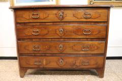 17th Century Italian Louis XIV Walnut Antique Chest of Drawers Restored - 4143097