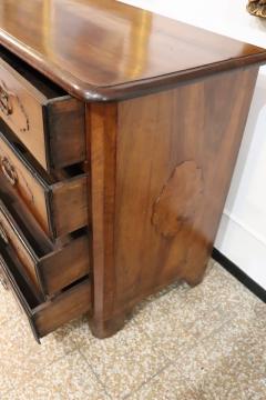 17th Century Italian Louis XIV Walnut Antique Chest of Drawers Restored - 4143098