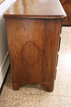 17th Century Italian Louis XIV Walnut Antique Chest of Drawers Restored - 4143099