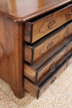 17th Century Italian Louis XIV Walnut Antique Chest of Drawers Restored - 4143100