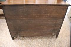 17th Century Italian Louis XIV Walnut Antique Chest of Drawers Restored - 4143101