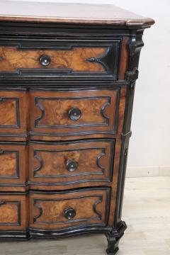 17th Century Italian Louis XIV Walnut Antique Commode or Chest of Drawers - 2468903