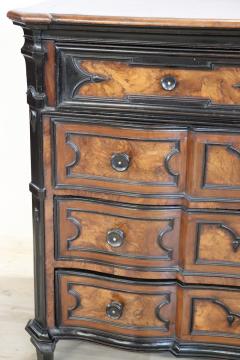 17th Century Italian Louis XIV Walnut Antique Commode or Chest of Drawers - 2468904