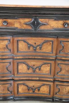 17th Century Italian Louis XIV Walnut Antique Commode or Chest of Drawers - 2468905