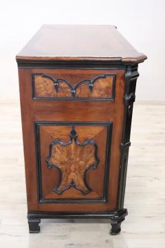 17th Century Italian Louis XIV Walnut Antique Commode or Chest of Drawers - 2468907