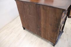 17th Century Italian Louis XIV Walnut Antique Commode or Chest of Drawers - 2468909