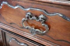 17th Century Italian Louis XIV Walnut Antique Commode or Chest of Drawers - 3045764