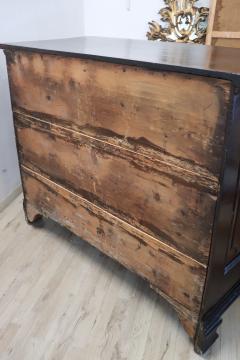 17th Century Italian Louis XIV Walnut Antique Commode or Chest of Drawers - 3045765