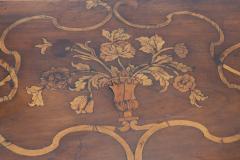 17th Century Italian Louis XIV Walnut Inlaid Antique Commode or Chest of Drawers - 2489746