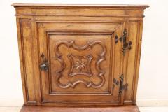 17th Century Italian Rare Carved Walnut Antique Kneeler - 2995048