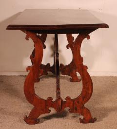 17th Century Italian Renaissance Walnut Table - 4158467