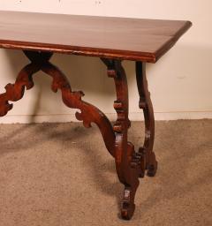 17th Century Italian Renaissance Walnut Table - 4158468