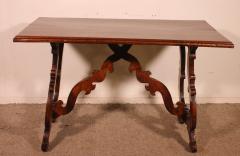 17th Century Italian Renaissance Walnut Table - 4158470