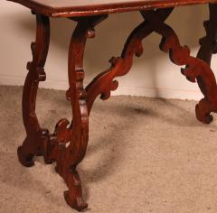 17th Century Italian Renaissance Walnut Table - 4158473