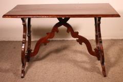 17th Century Italian Renaissance Walnut Table - 4158474