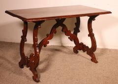 17th Century Italian Renaissance Walnut Table - 4158475