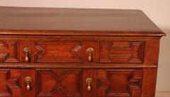 17th Century Jacobean Oak Chest Of Drawers - 3908468