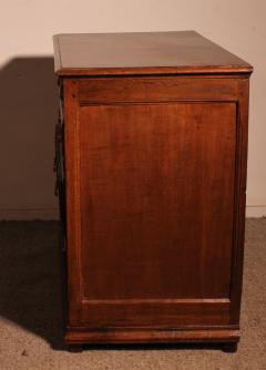 17th Century Jacobean Oak Chest Of Drawers - 3908476