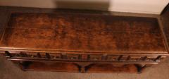 17th Century Jacobean Period English Oak Console Or Dresser Base - 4016264