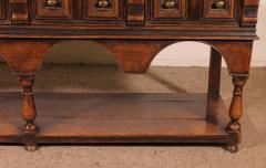 17th Century Jacobean Period English Oak Console Or Dresser Base - 4016265