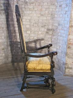 17th Century James II English Armchair - 624324