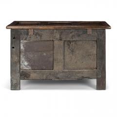 17th Century Joined Oak Coffer - 3290605