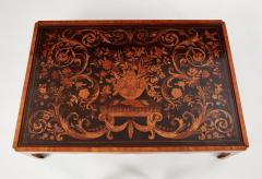17th Century Marquetry Panel Coffee Table - 3604271