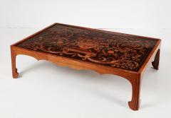 17th Century Marquetry Panel Coffee Table - 3604273