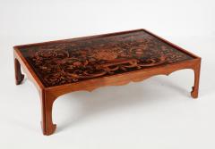 17th Century Marquetry Panel Coffee Table - 3604274