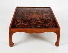 17th Century Marquetry Panel Coffee Table - 3604275