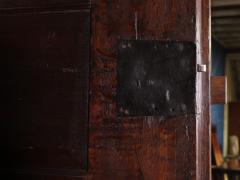 17th Century Oak And Ebony 4 door Sideboard Netherlands - 4124115