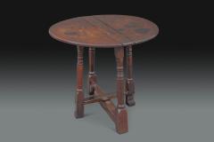 17th Century Oak Coaching Table - 3840087