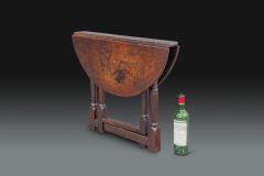 17th Century Oak Coaching Table - 3840088