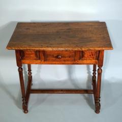 17th Century Oak Dutch Side Table - 2548704