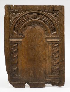 17th Century Oak Wall Panel Carving - 1739572