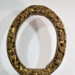 17th Century Spanish Giltwood Baroque Altarpiece with Angel Head - 4111644