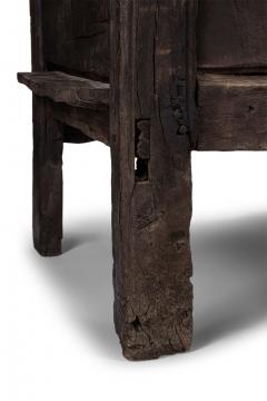 17th Century Spanish Oak Bench - 1779829