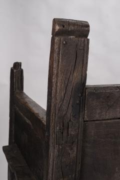 17th Century Spanish Oak Bench - 1779830