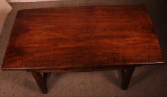 17th Century Spanish Table With Three Drawers In Chestnut - 2201019
