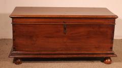 17th Century Spanish Walnut Chest - 4138244