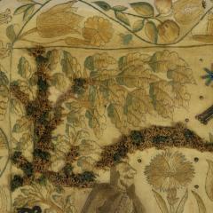 17th Century Stumpwork Picture Depicting The Binding of Isaac - 4647817