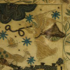 17th Century Stumpwork Picture Depicting The Binding of Isaac - 4647818