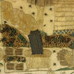 17th Century Stumpwork Picture Depicting The Binding of Isaac - 4647820