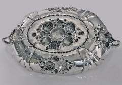 17th Century Style Silver Fruit Dish Germany Neresheimer C 1880 - 446091