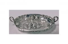 17th Century Style Silver Fruit Dish Germany Neresheimer C 1880 - 446092