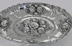 17th Century Style Silver Fruit Dish Germany Neresheimer C 1880 - 446093