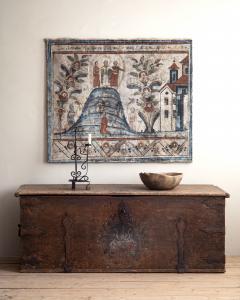 17th Century Swedish Baroque Chest - 4499261